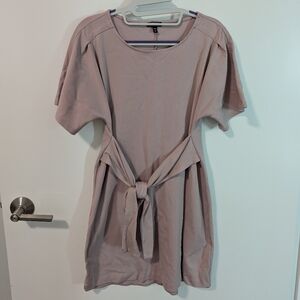 Express Women's Size XS Tie-Front Mini Dress